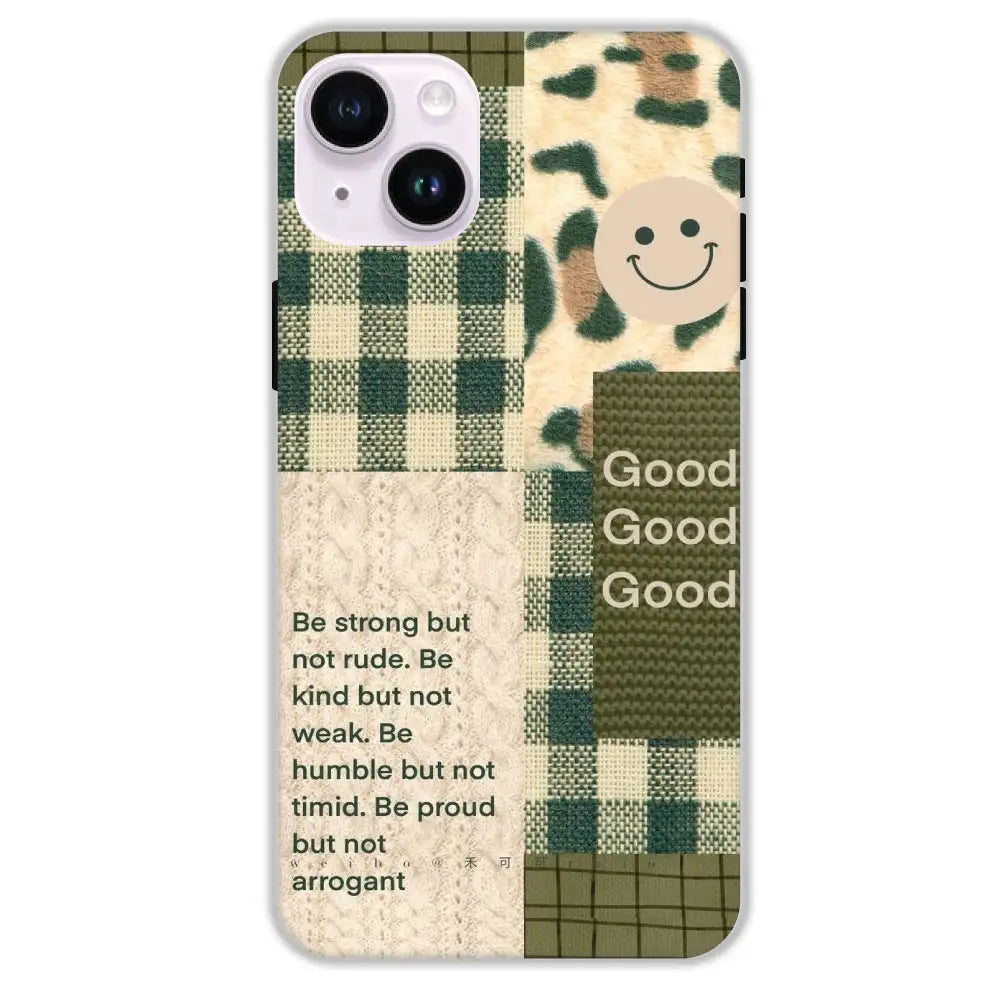 Patchwork Positivity - Hard Cases For Apple iPhone 14
