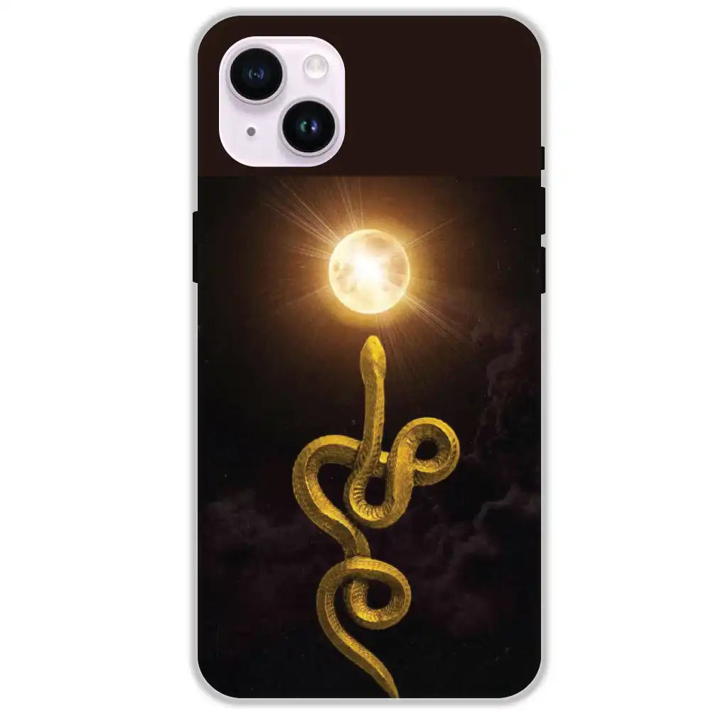 Golden Serpent - Hard Cases For Apple iPhone 14