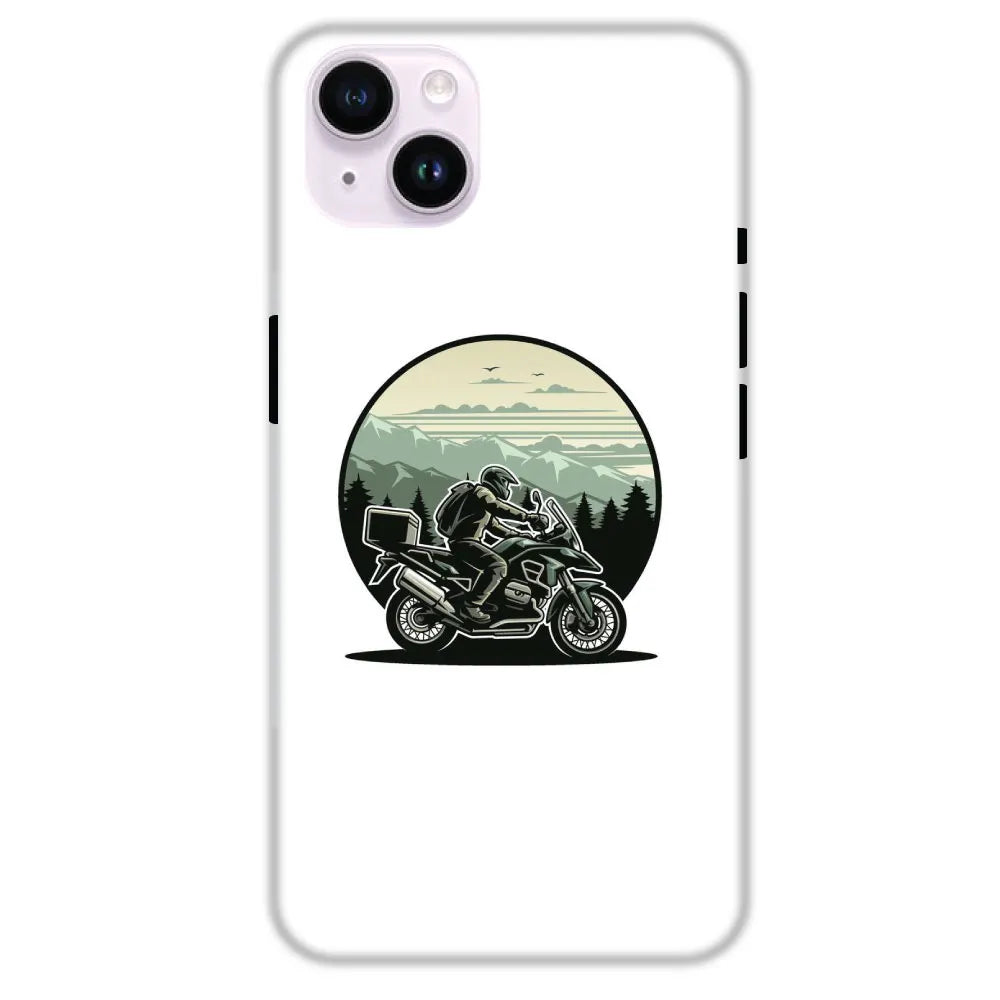 Biker - Hard Cases For Apple iPhone 14