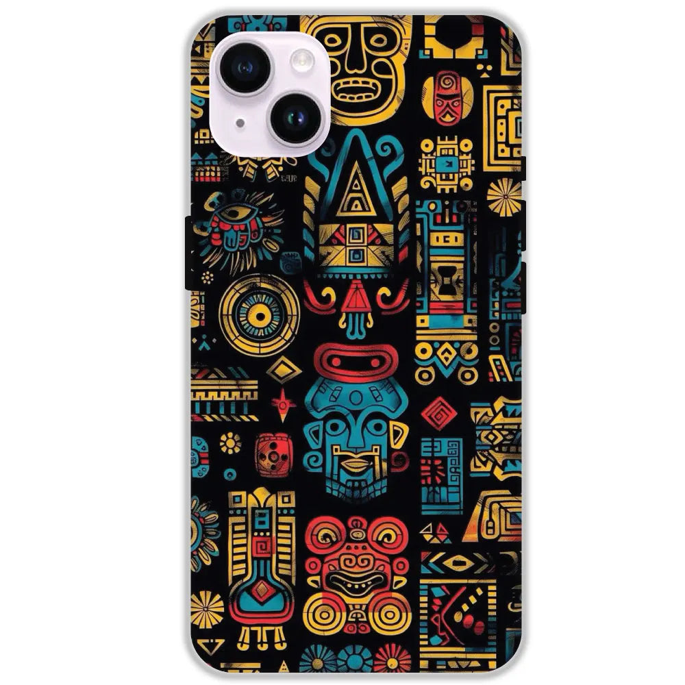 Crepe Pattern - Hard Cases For Apple iPhone 14