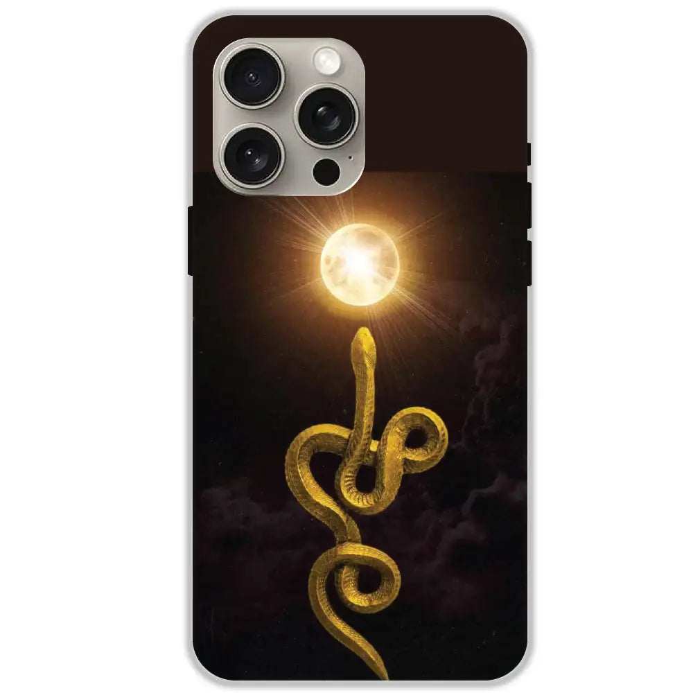 Golden Serpent - Hard Cases For Apple iPhone 15 Pro Max