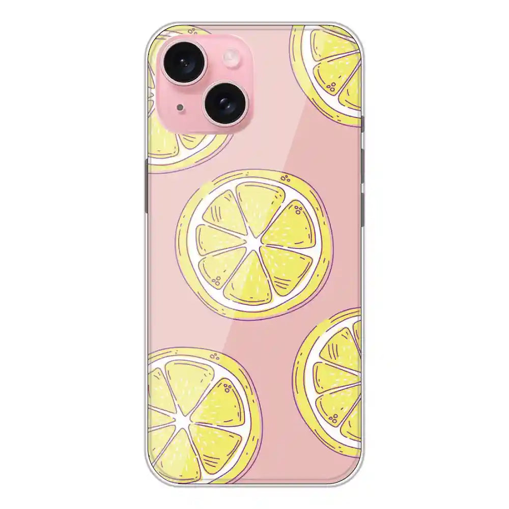 Lemonade - Printed Silicone Case For Apple iPhone 15 Plus
