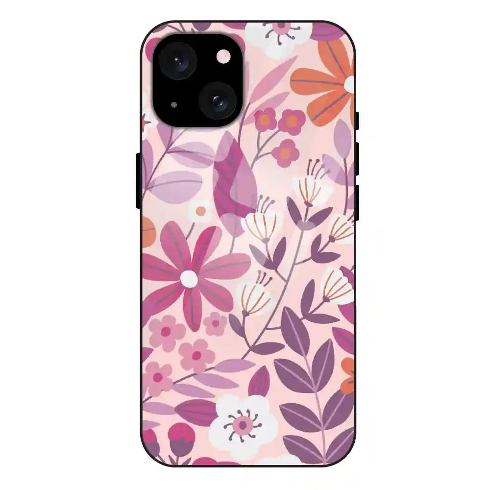 Garden Art - Glass Case For Apple iPhone 15 Plus