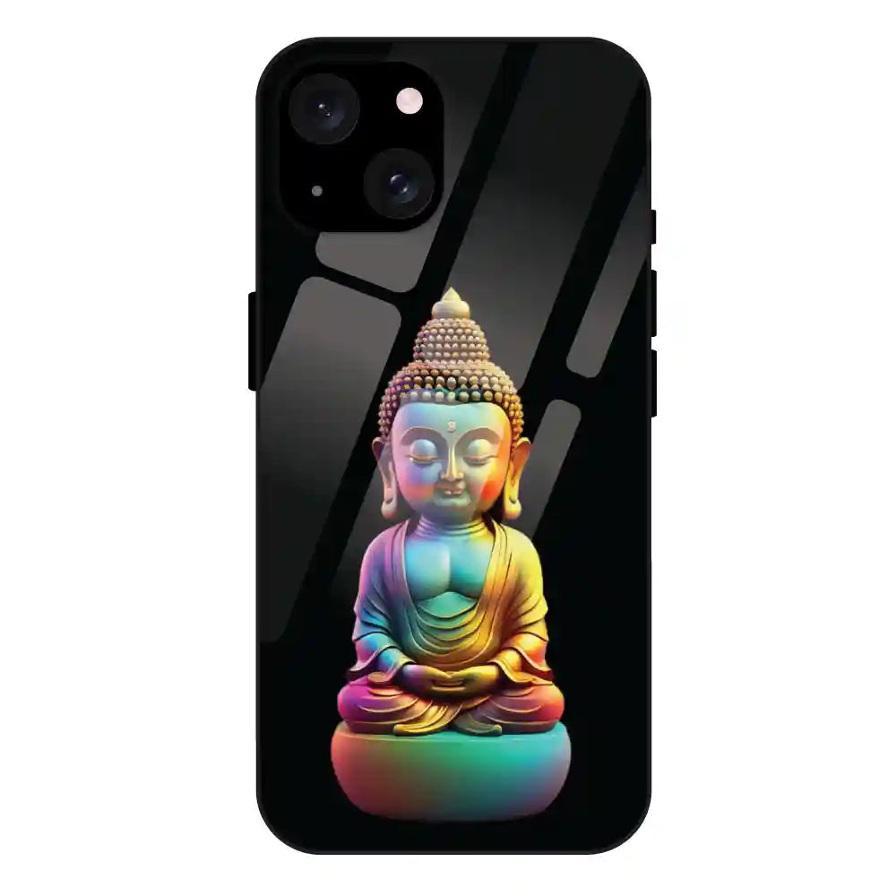 Gautam Buddha - Glass Cases For iPhone Models