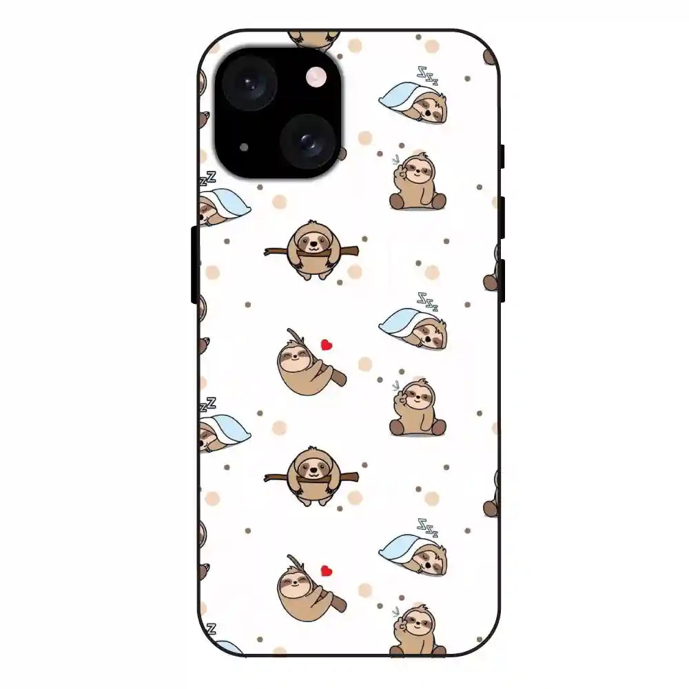 Sloths - Glass Case For Apple iPhone 15 Plus