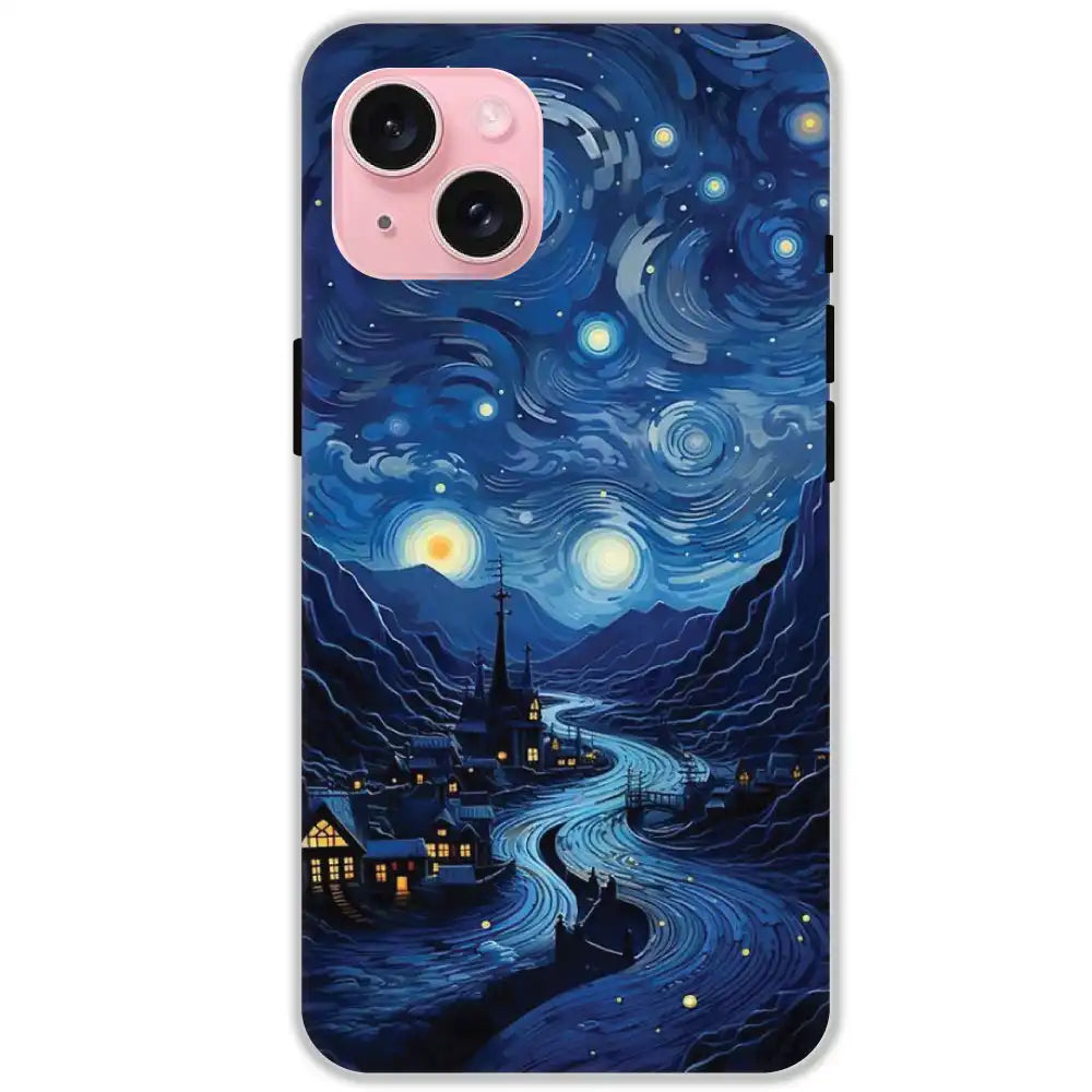 The Starry Night - Hard Cases For Apple iPhone 15 Plus