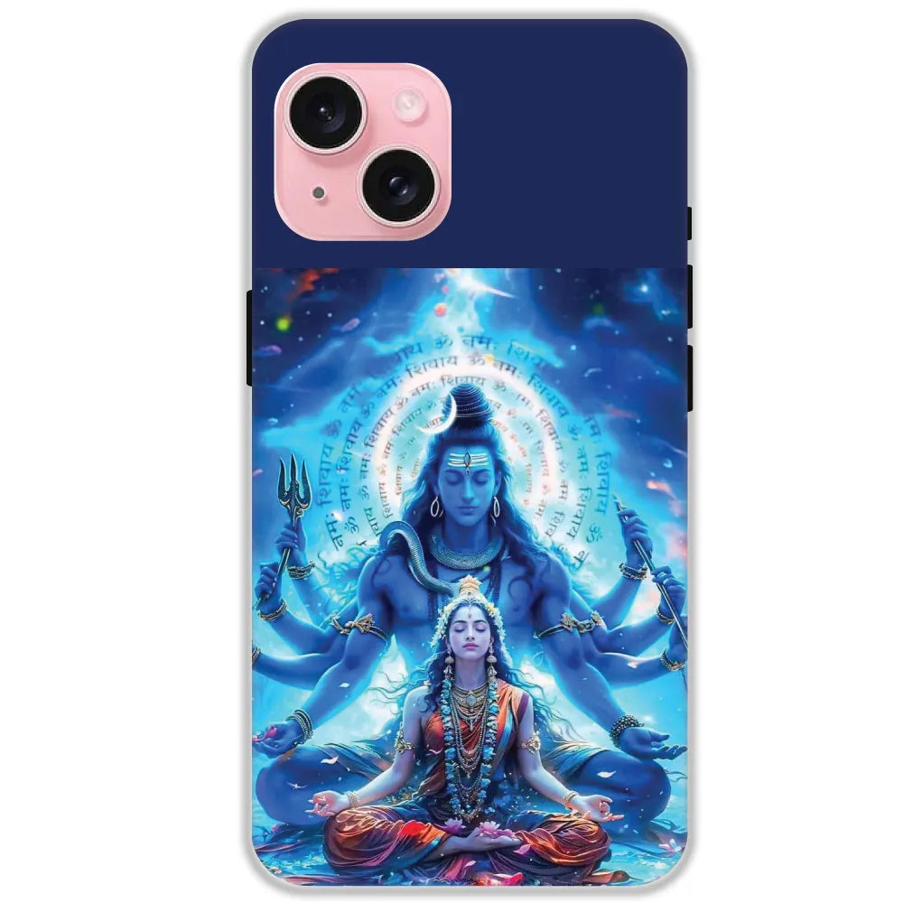 Shiv Parvati - Hard Cases For Apple iPhone 15 Plus