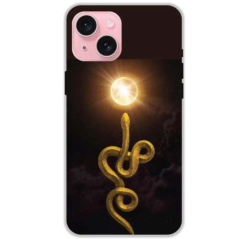Golden Serpent - Hard Cases For Apple iPhone 15 Plus