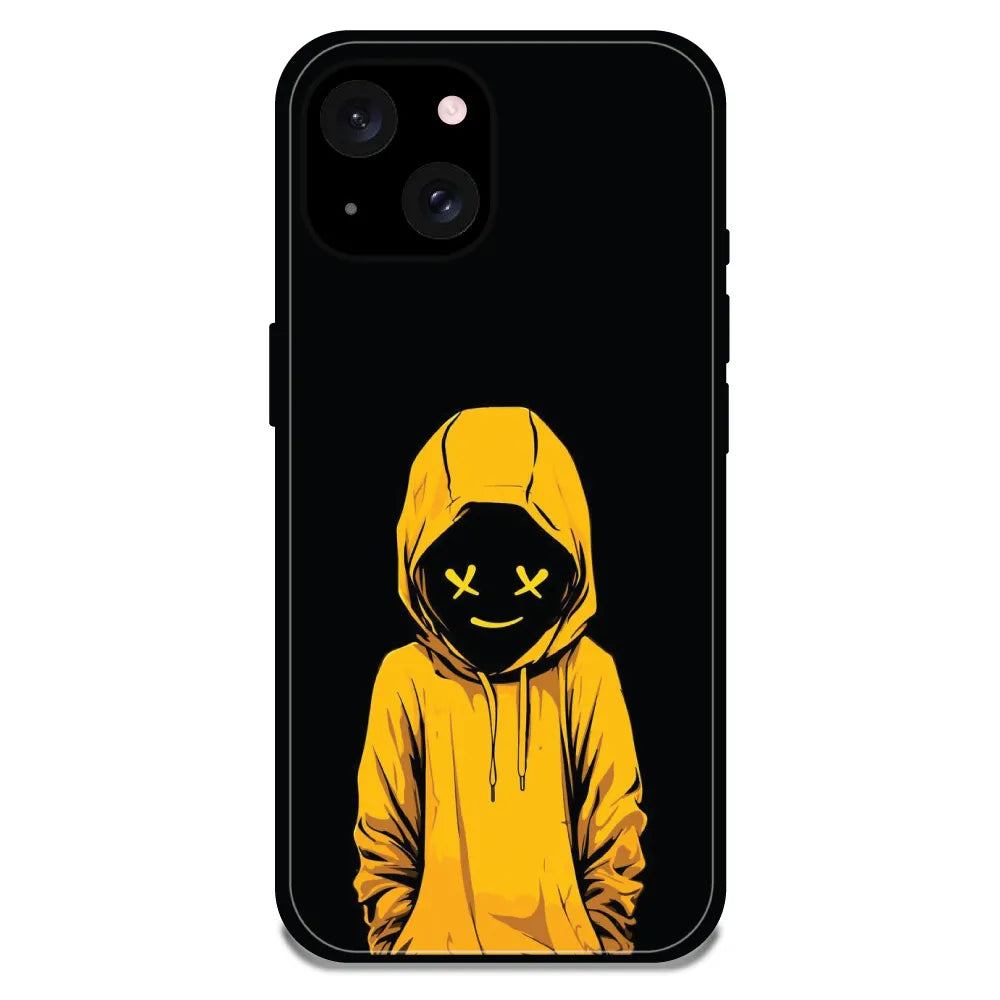 'The Hood - Glossy Metal Silicone Case For Apple iPhone 15 Plus