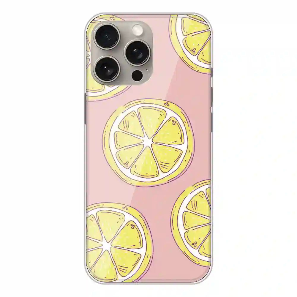 Lemonade - Printed Silicone Case For Apple iPhone 15 Pro Max