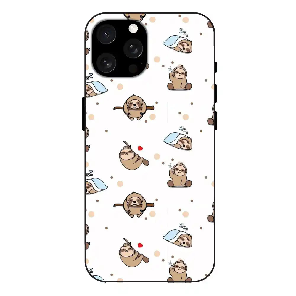 Sloths - Glass Case For Apple iPhone 15 Pro Max