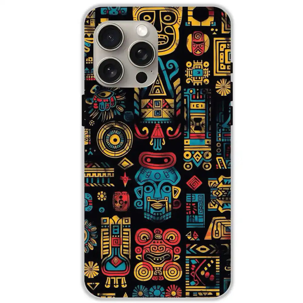 Crepe Pattern - Hard Cases For Apple iPhone 15 Pro Max