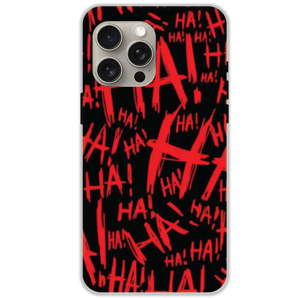 Ha ! - Hard Cases For Apple iPhone 15 Pro Max