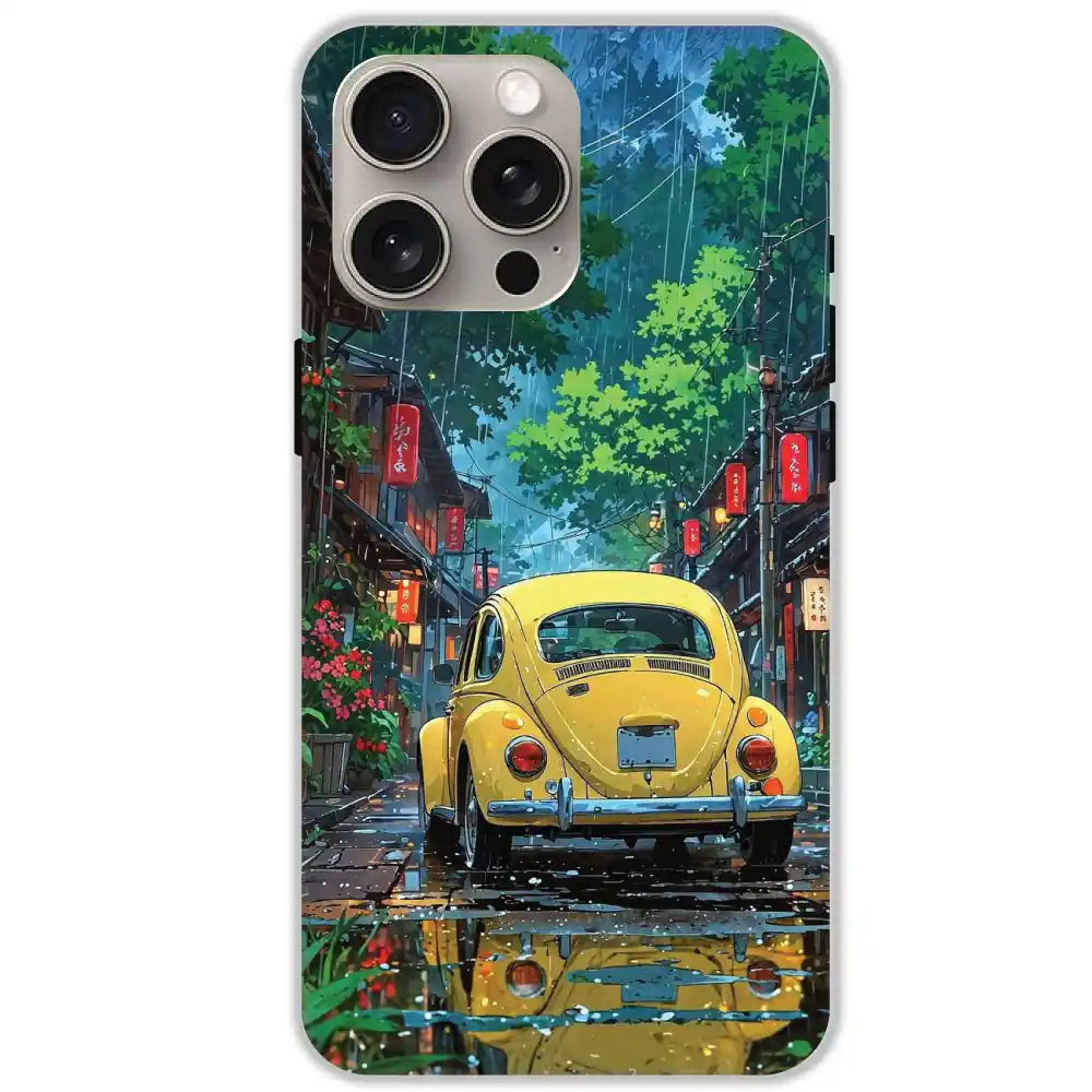 Yellow Bettle - Hard Cases For Apple iPhone 15 Pro Max