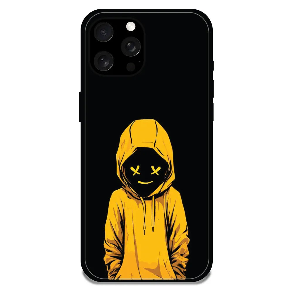 'The Hood - Glossy Metal Silicone Case For Apple iPhone 15 Pro Max