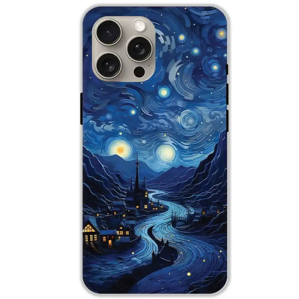 The Starry Night - Hard Cases For Apple iPhone 15 Pro Max