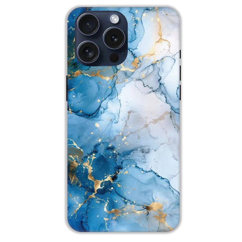 Blue Marble - Hard Cases For Apple iPhone 15 Pro