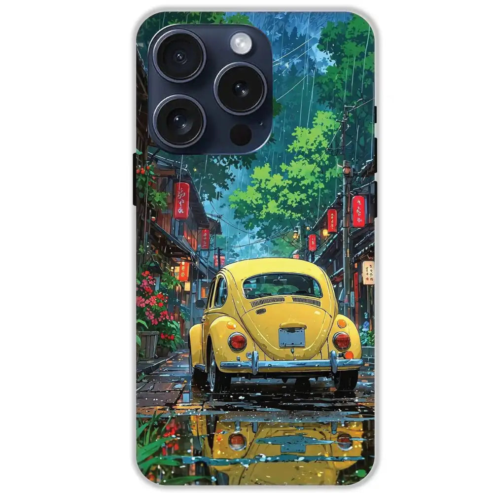 Yellow Bettle - Hard Cases For Apple iPhone 15 Pro