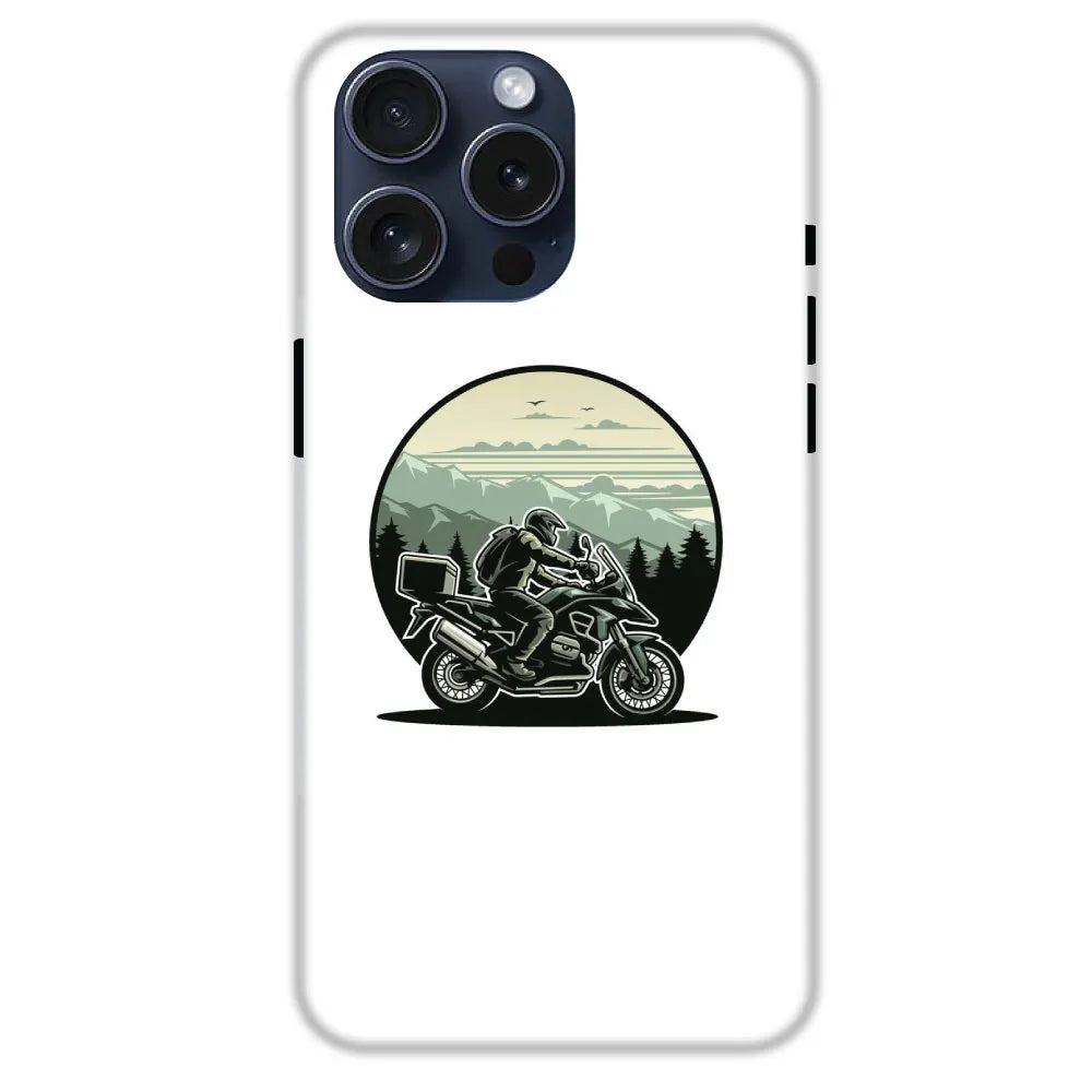 Biker - Hard Cases For Apple iPhone 15 Pro