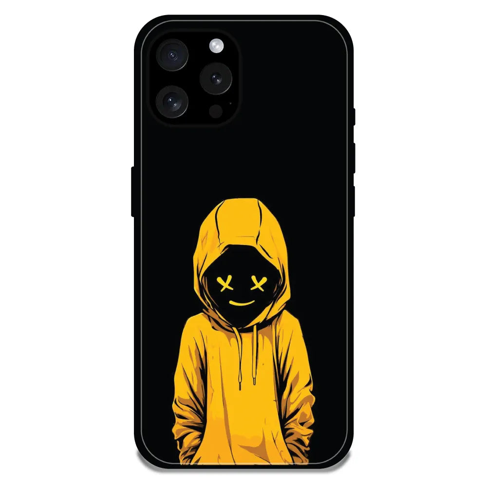 'The Hood - Glossy Metal Silicone Case For Apple iPhone 15 Pro