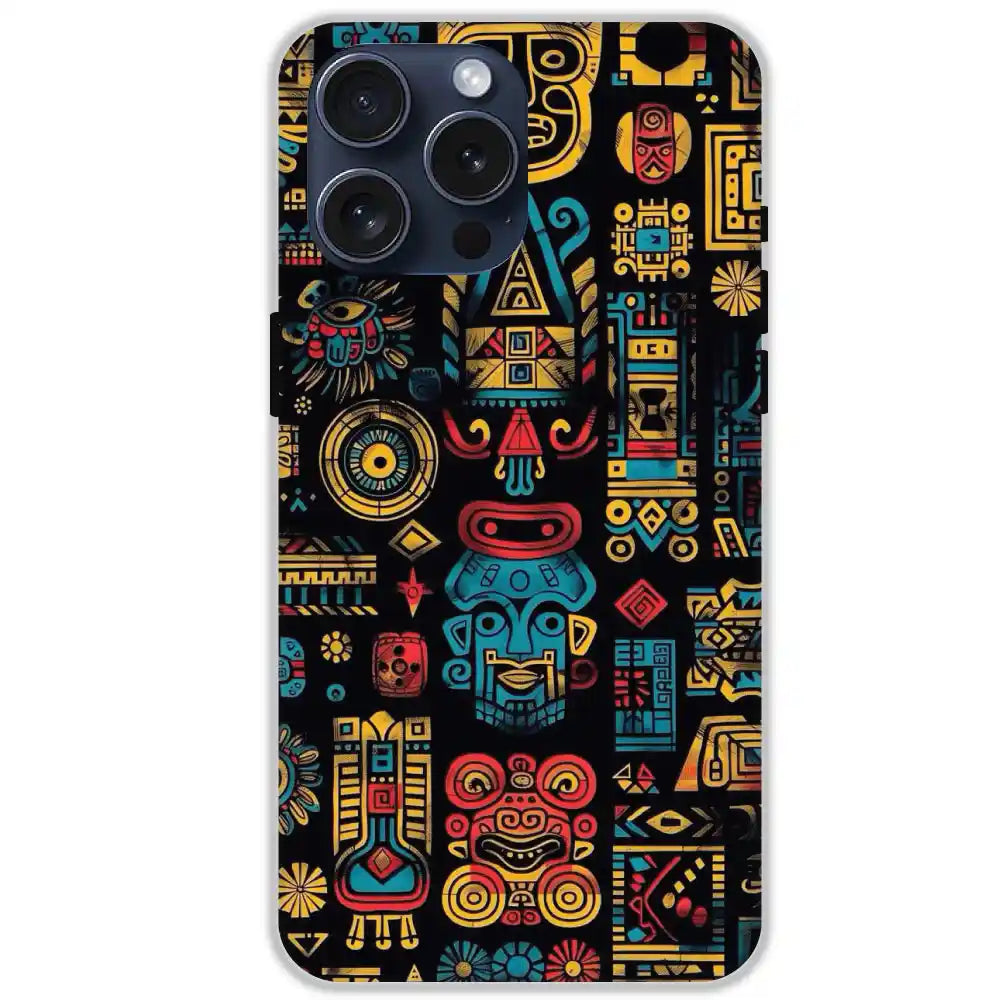 Crepe Pattern - Hard Cases For Apple iPhone 15 Pro