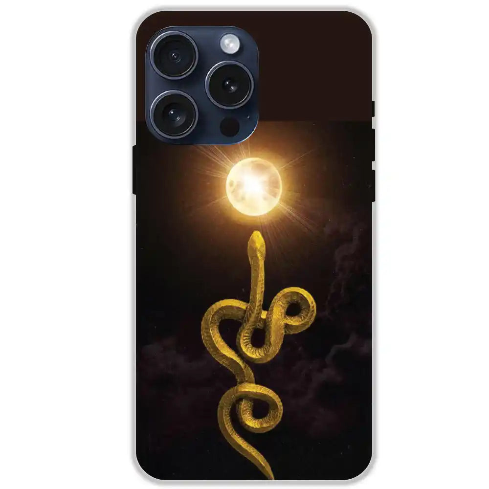 Golden Serpent - Hard Cases For Apple iPhone 15 Pro