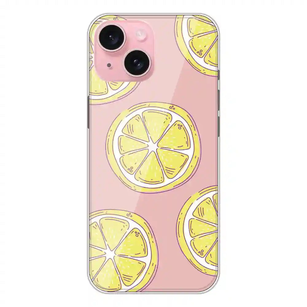 Lemonade - Printed Silicone Case For Apple iPhone 15
