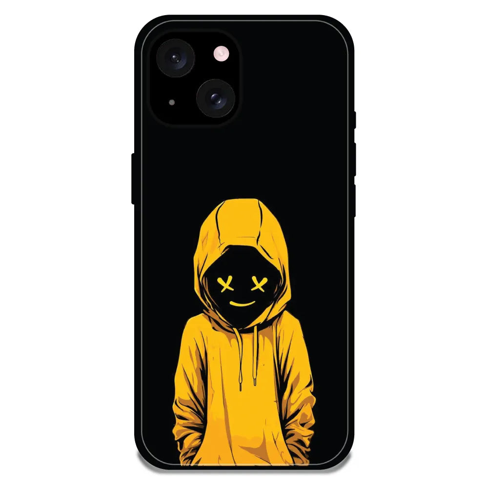 'The Hood - Glossy Metal Silicone Case For Apple iPhone 15