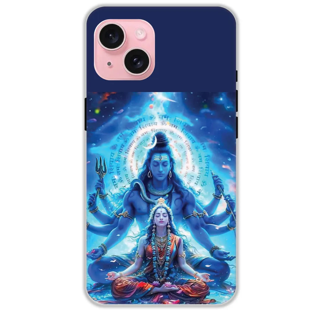 Shiv Parvati - Hard Cases For Apple iPhone 15
