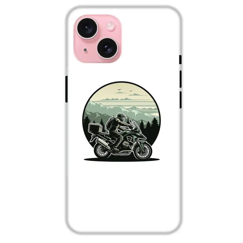 Biker - Hard Cases For Apple iPhone 15