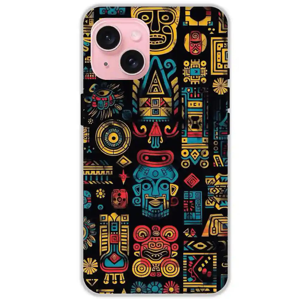 Crepe Pattern - Hard Cases For Apple iPhone 15