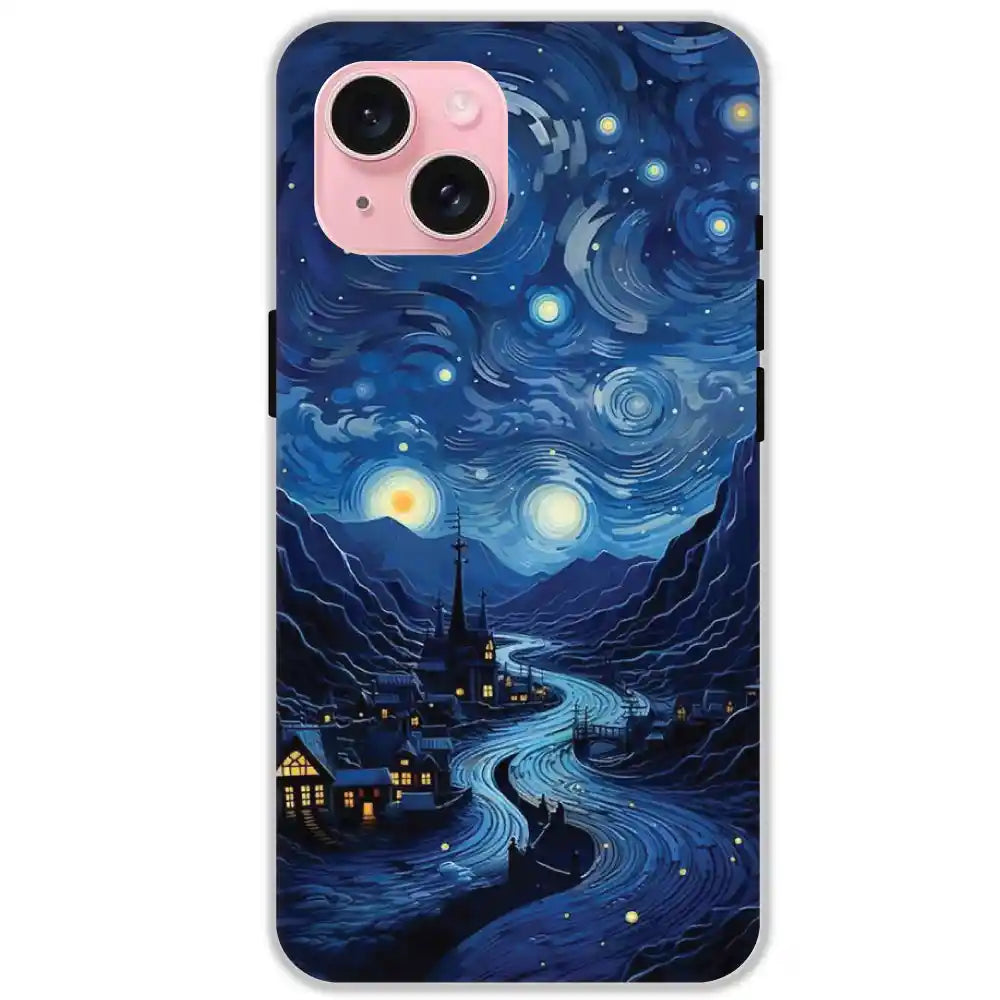 The Starry Night - Hard Cases For Apple iPhone 15