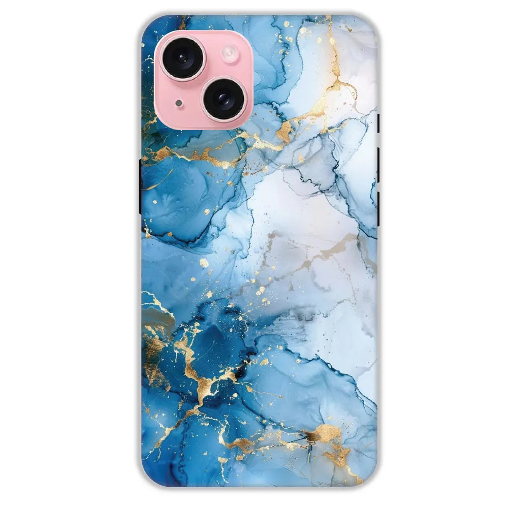 Blue Marble - Hard Cases For Apple iPhone 15