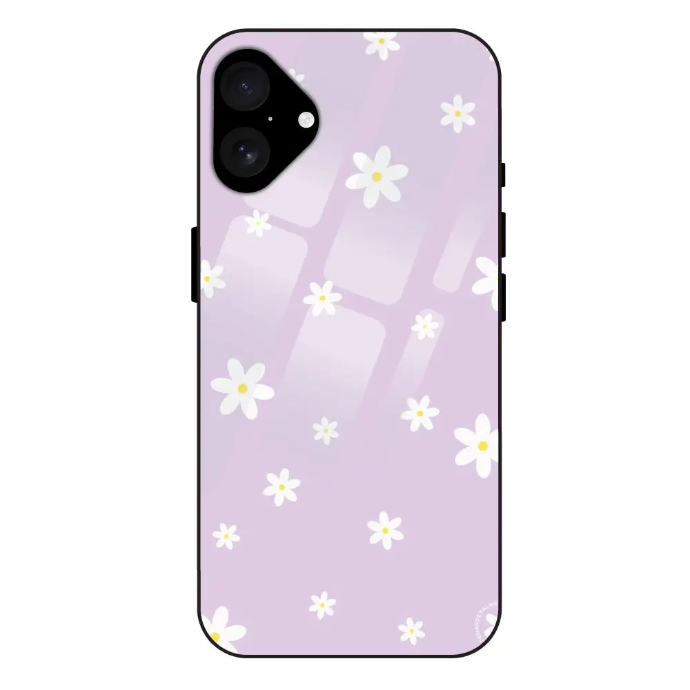 Lillies - Glass Case For Apple iPhone 16 Plus