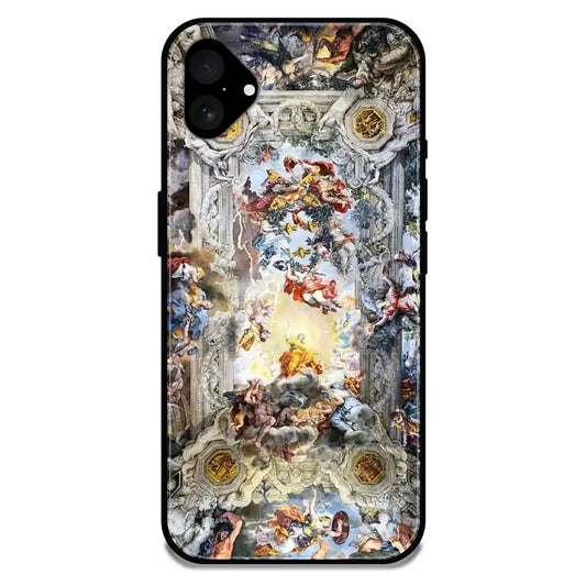 'Allegory of Divine Providence and Barberini Power - Glossy Metal Silicone Case For Apple iPhone 16 Plus