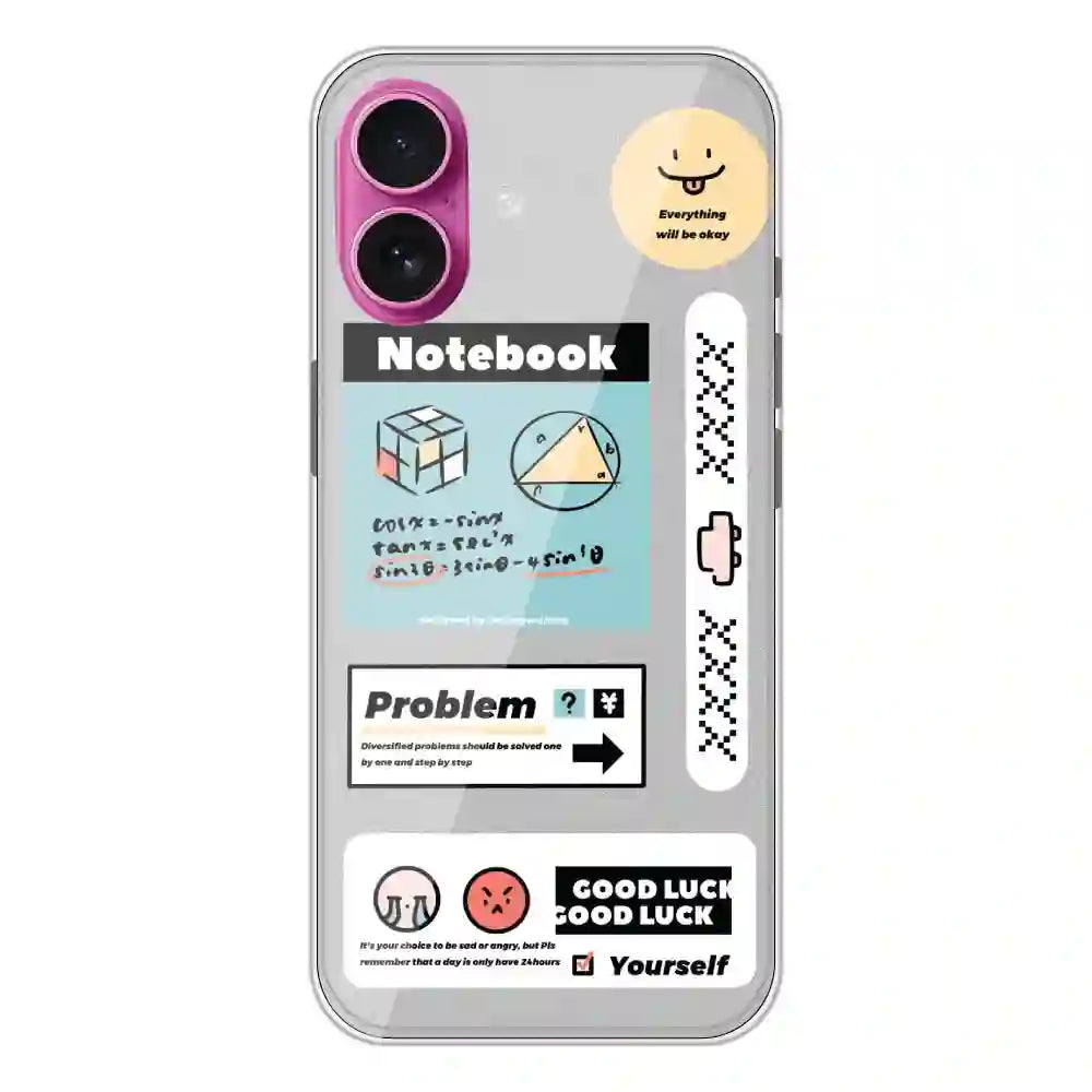 Exam Collage - Silicone Case For Apple iPhone Models apple iphone 16 Plus