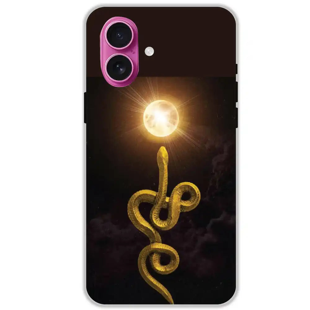 Golden Serpent - Hard Cases For Apple iPhone 16 Plus