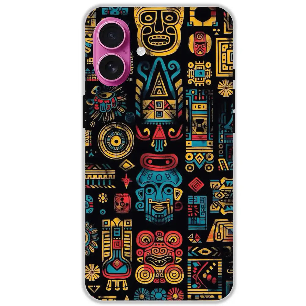 Crepe Pattern - Hard Cases For Apple iPhone 16 Plus