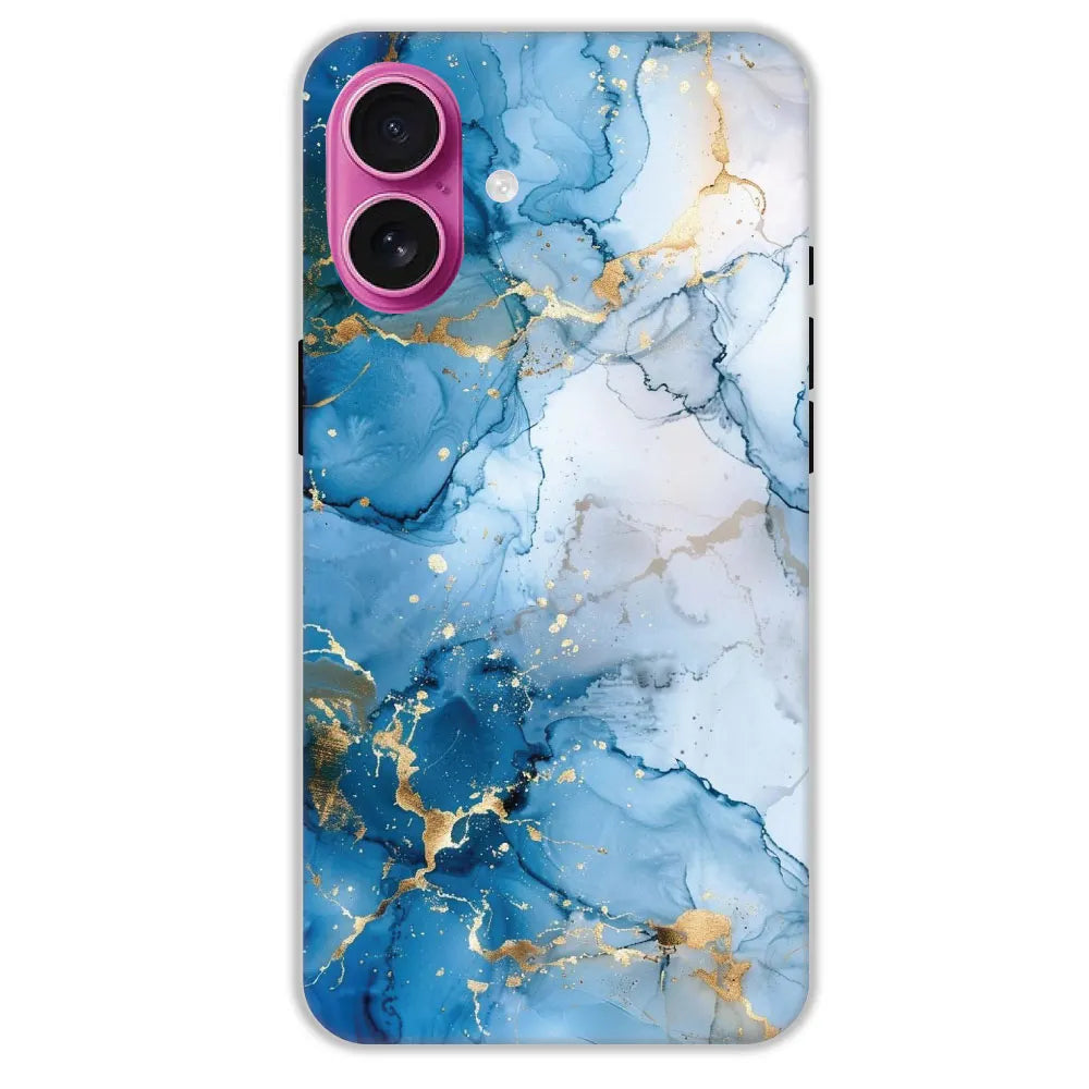 Blue Marble - Hard Cases For Apple iPhone 16 Plus