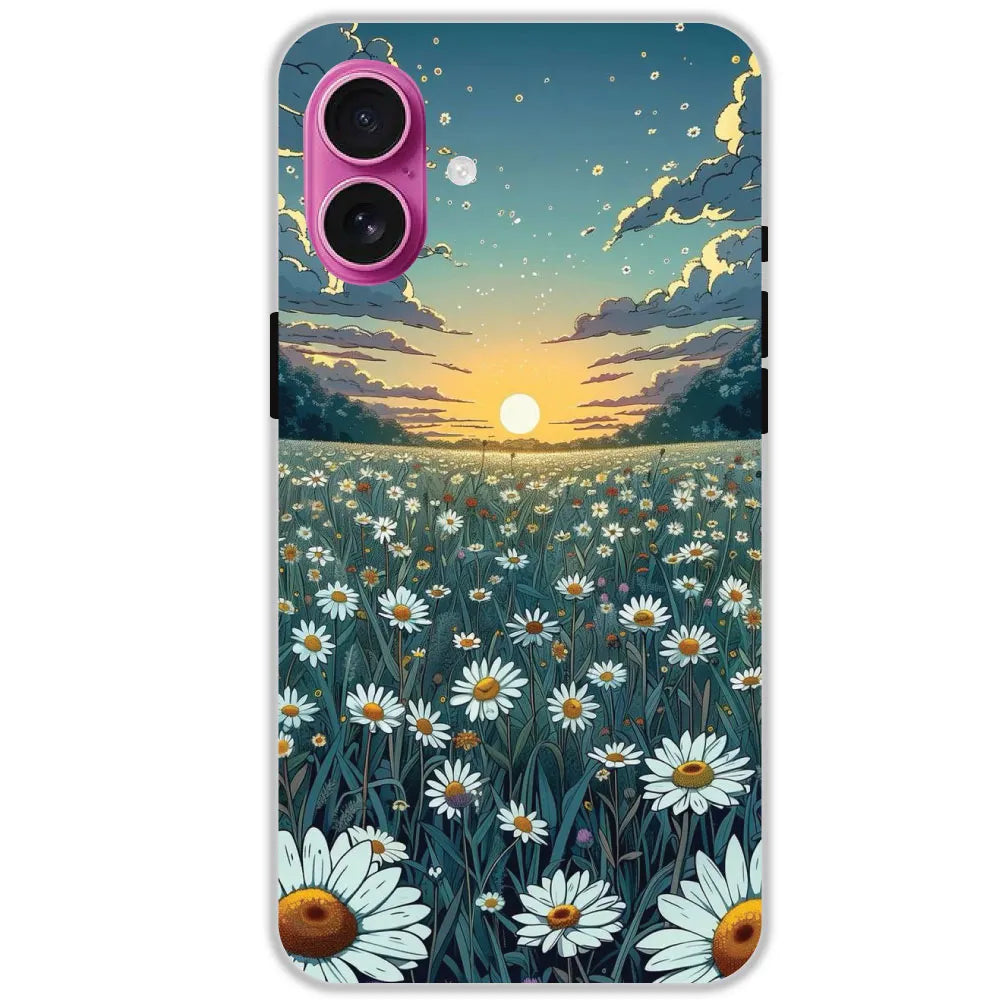 Daisy Sunset - Hard Cases For Apple iPhone 16 Plus