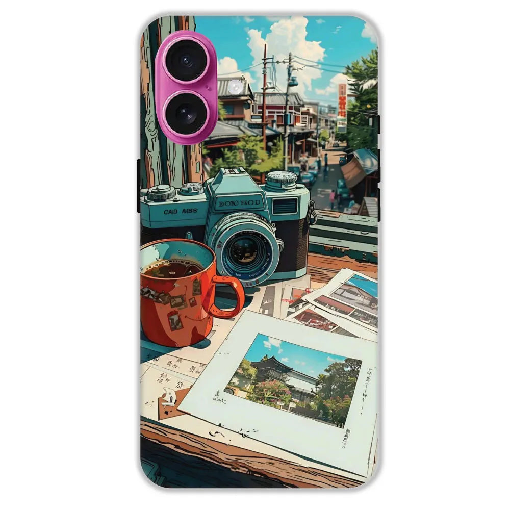 Vintage Camera Travel Vibes - Hard Cases For Apple iPhone 16 Plus