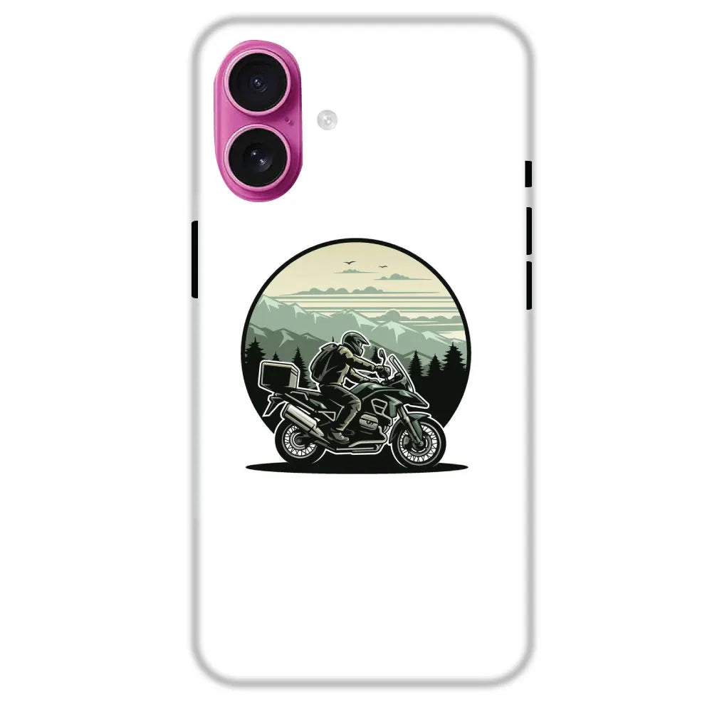 Biker - Hard Cases For Apple iPhone 16 Plus