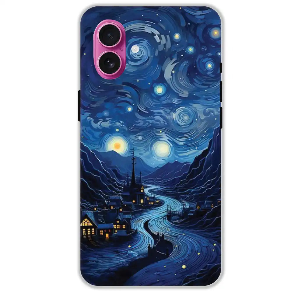 The Starry Night - Hard Cases For Apple iPhone 16 Plus