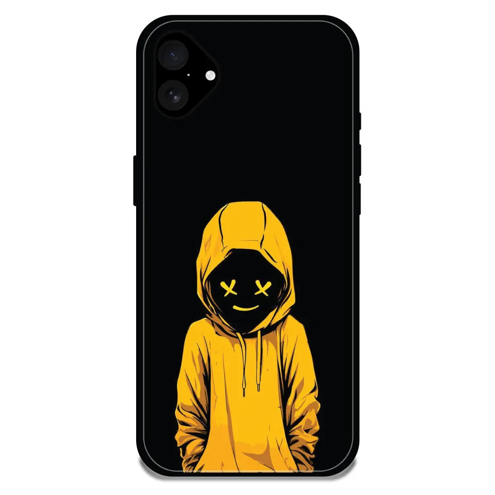 'The Hood - Glossy Metal Silicone Case For Apple iPhone 16 Plus