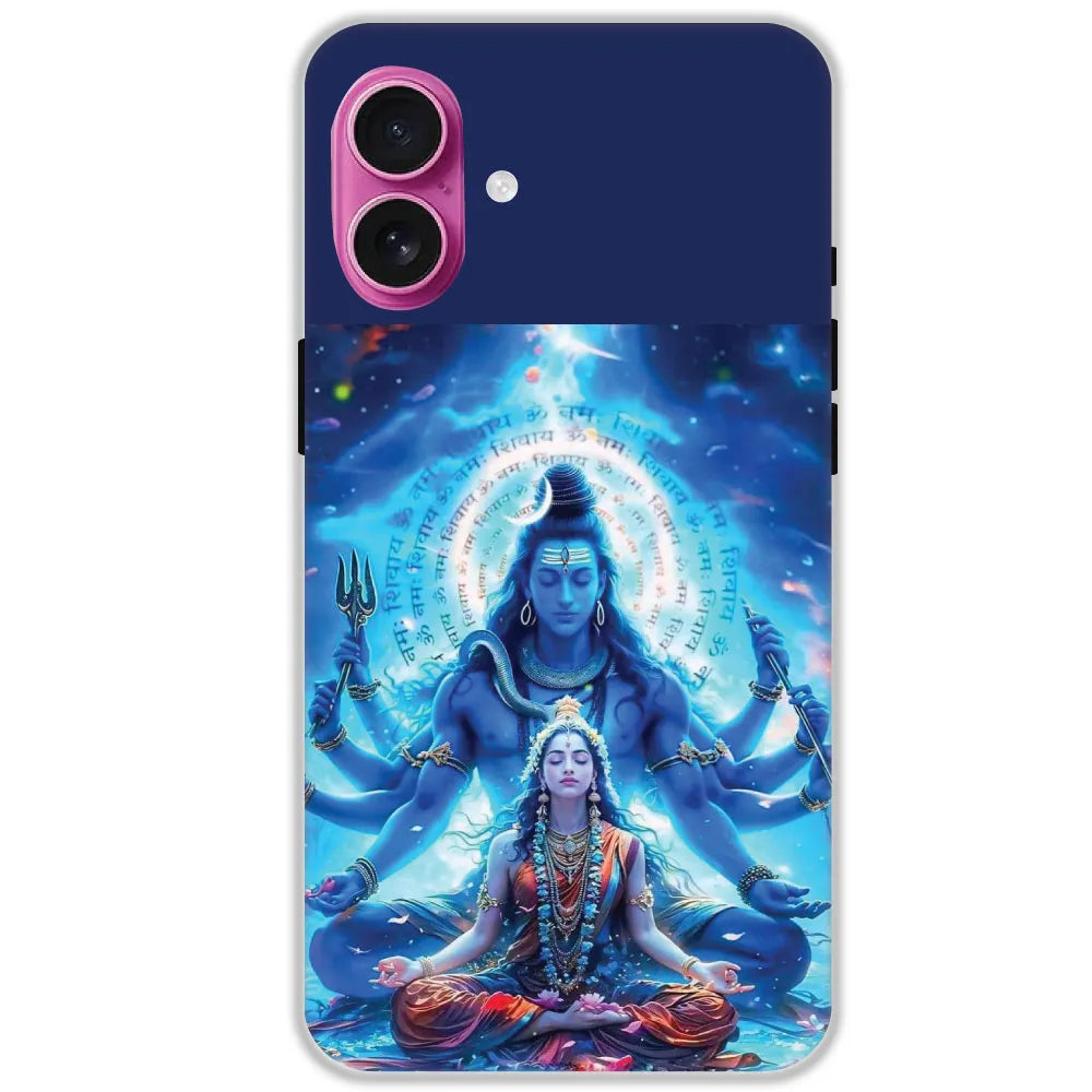 Shiv Parvati - Hard Cases For Apple iPhone 16 Plus