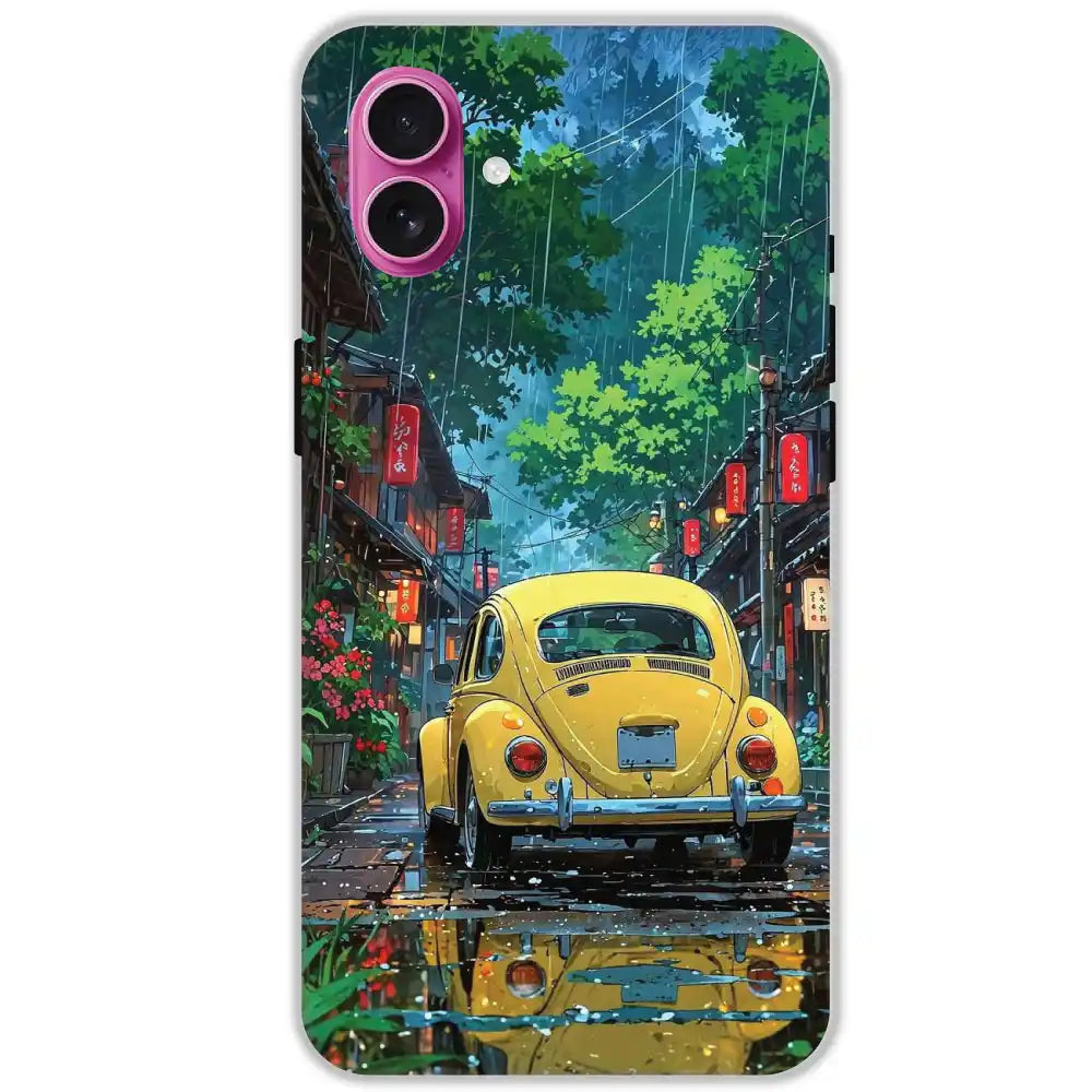 Yellow Bettle - Hard Cases For Apple iPhone 16 Plus