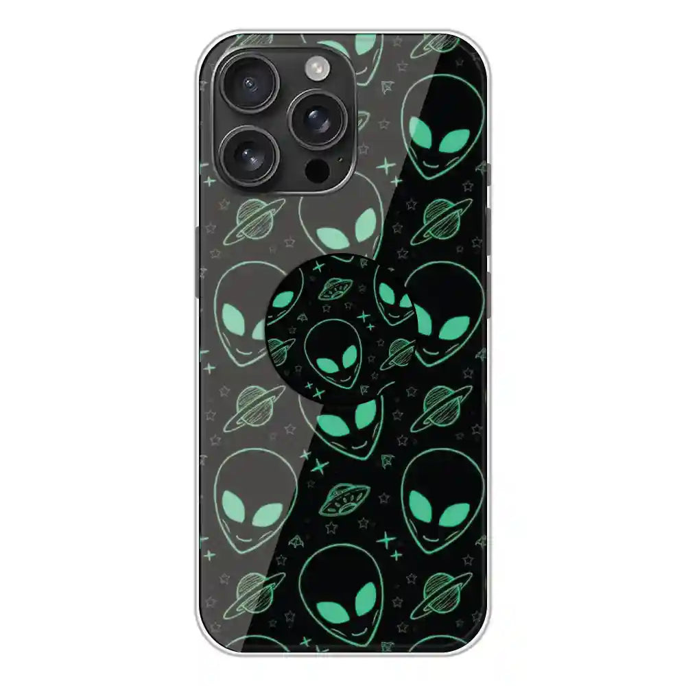 Aliens - Silicone Grip Case For Apple iPhone 16 Pro Max