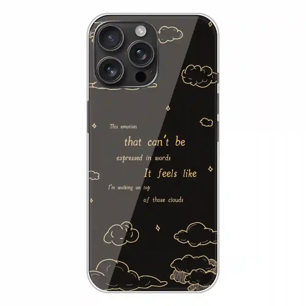 On Top Of Those Clouds - Printed Silicone Case For Apple iPhone 16 Pro Max