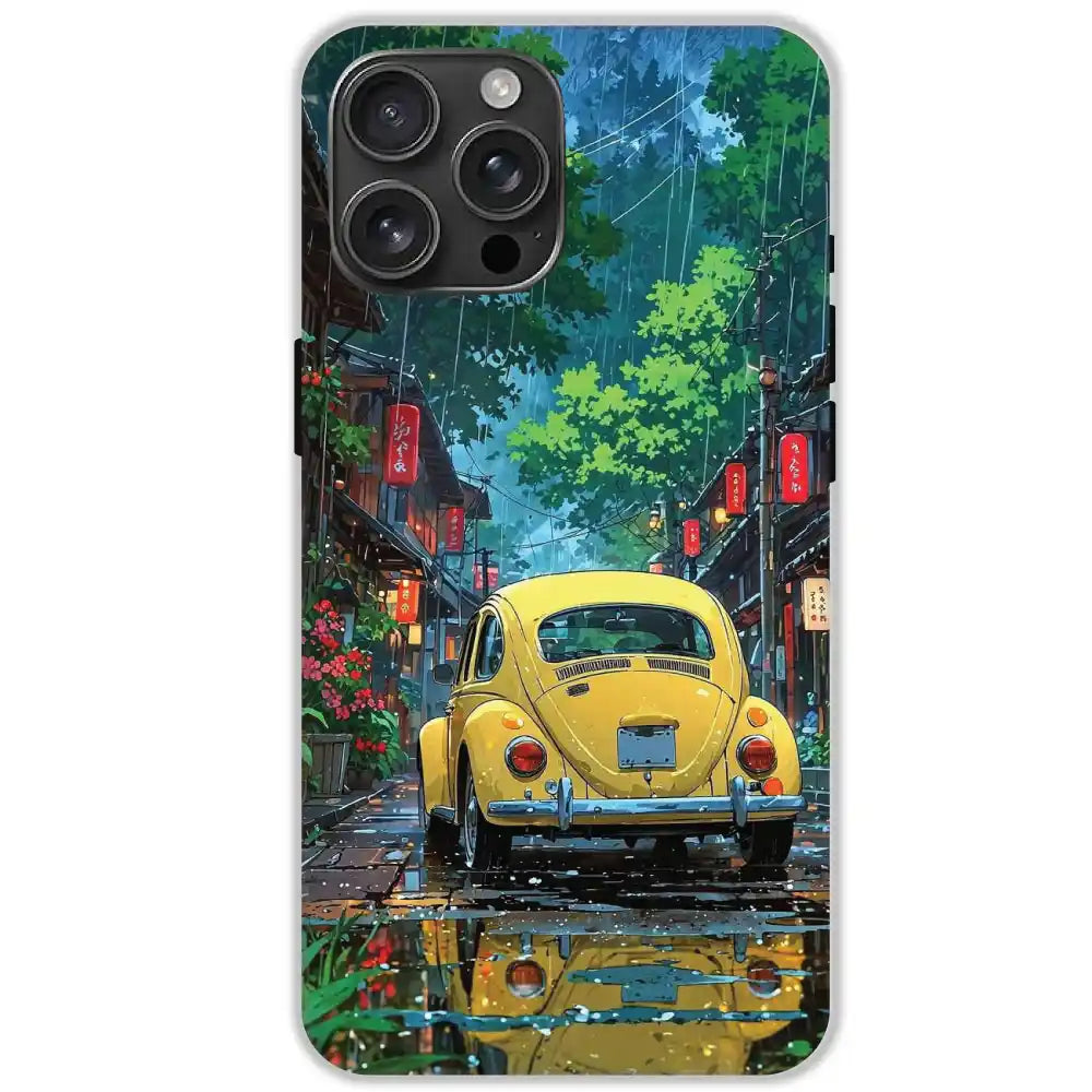Yellow Bettle - Hard Cases For Apple iPhone 16 Pro Max