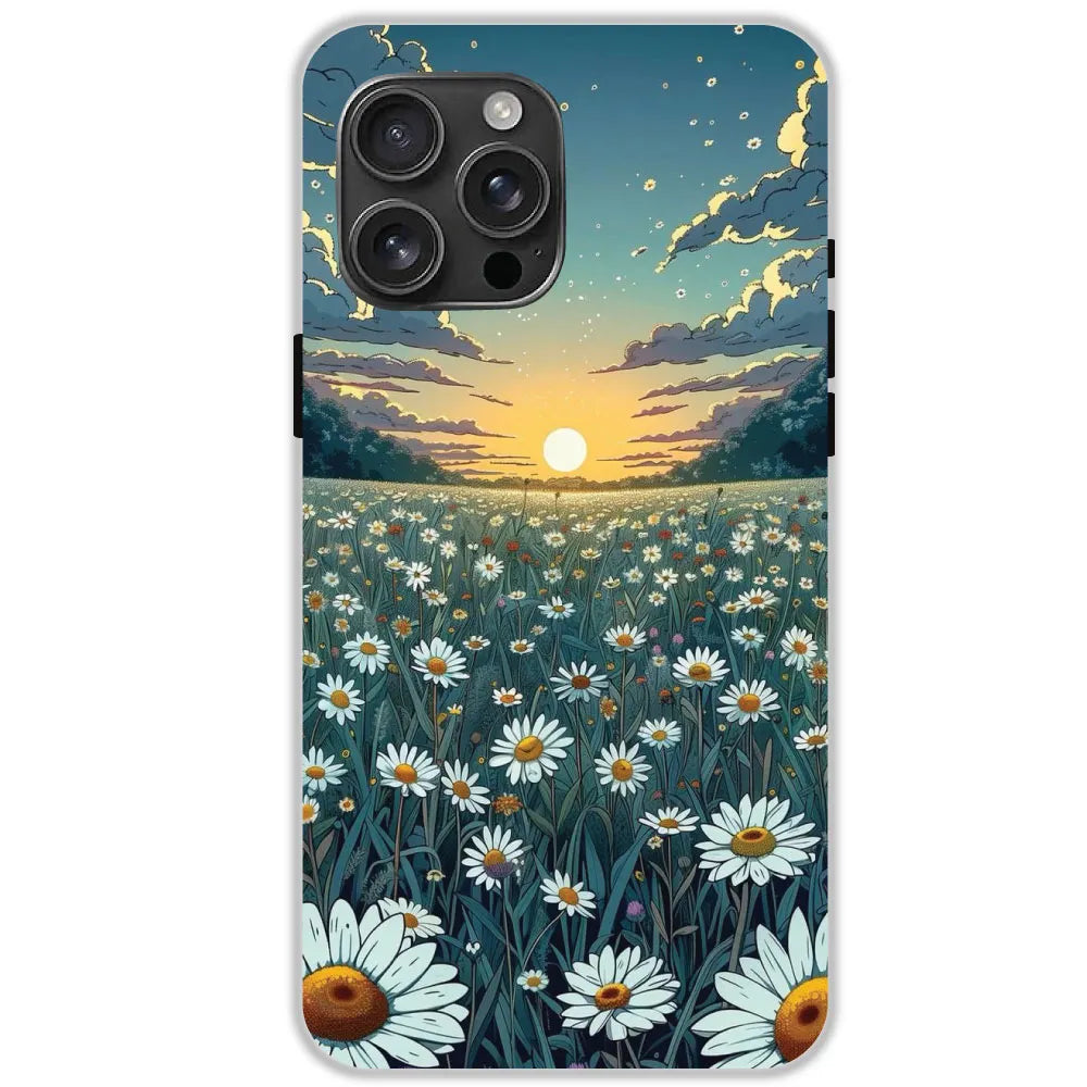 Daisy Sunset - Hard Cases For Apple iPhone 16 Pro Max